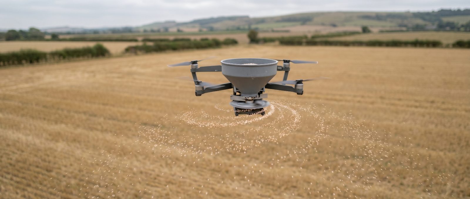 Drone spreading